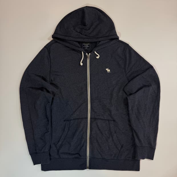 아베크롬비 네이비 후드집업