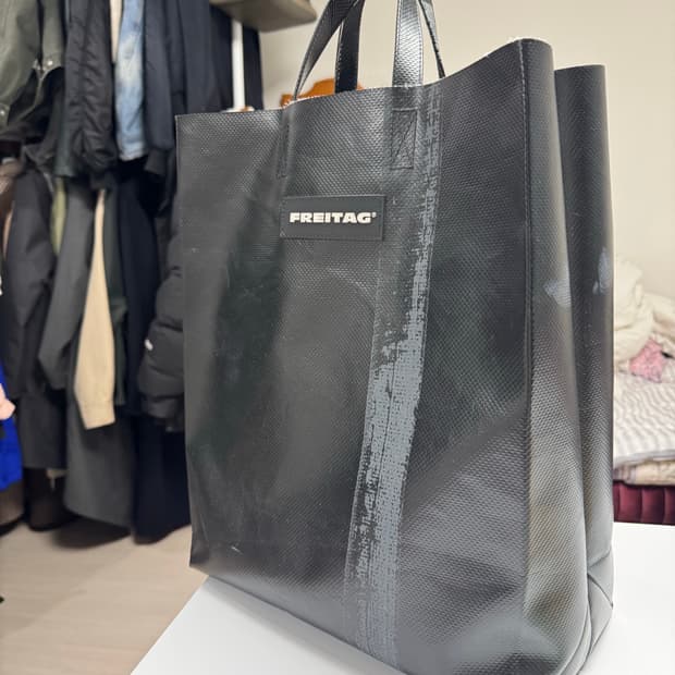 프라이탁 마이애미 X 올블랙 (F52-X)