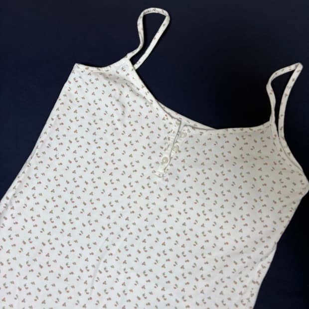 브랜디멜빌 잔꽃 나시