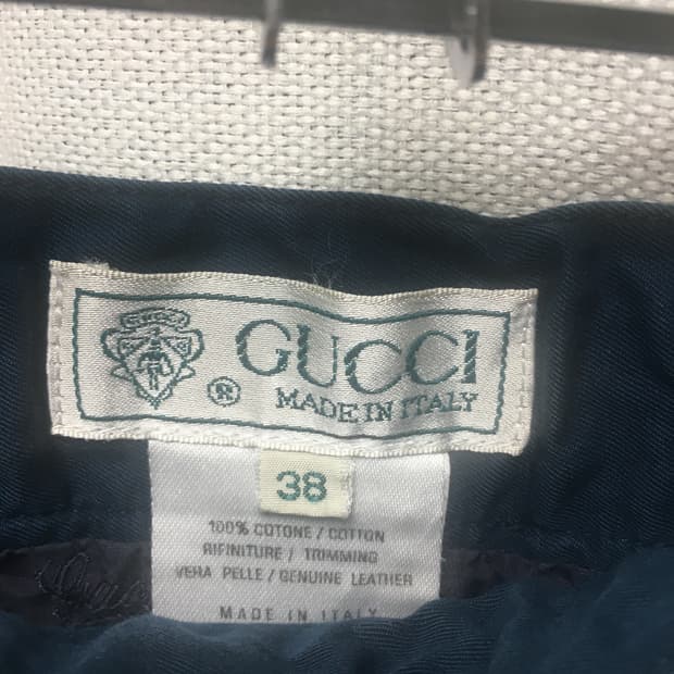 Gucci 미디 랩 스커트