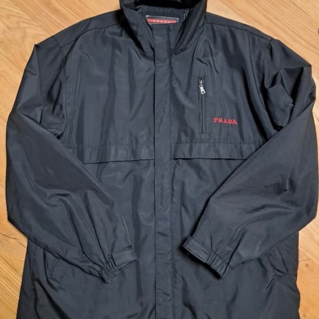 프라다 스포츠 나일론 자켓
