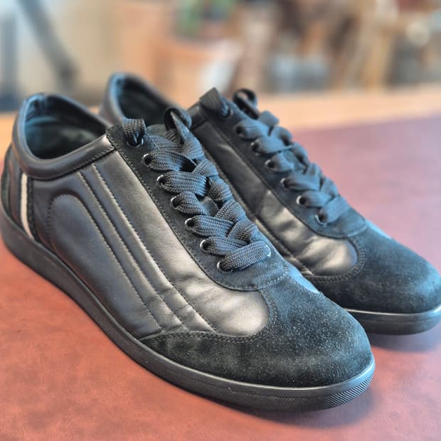 270-275(9.5) 정품 발리 스니커즈 