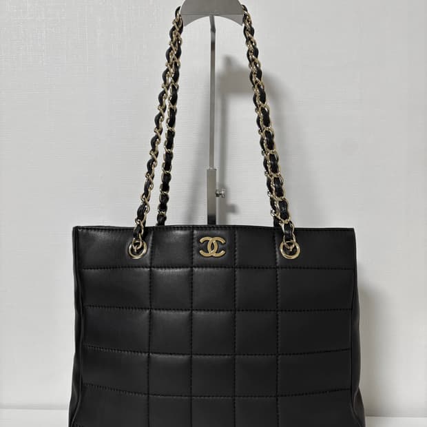 샤넬 초코바 체인 숄더백