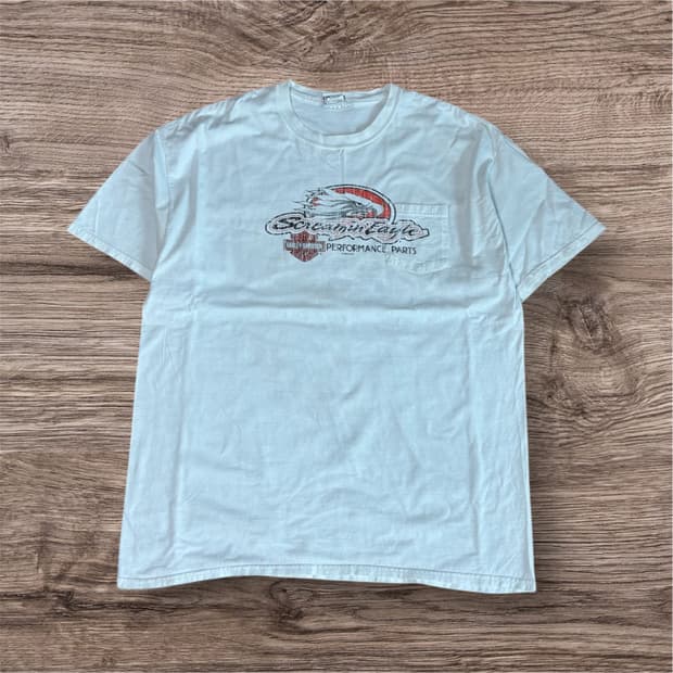 Harley Davidson 'ALAMO-CITY' T-shirt