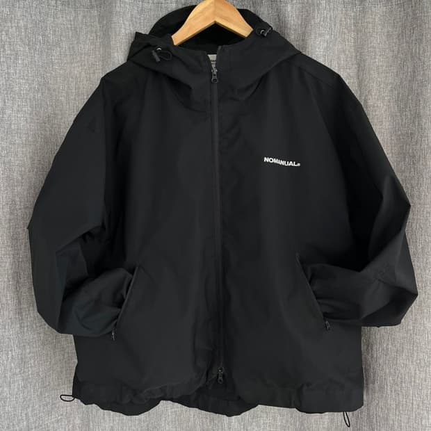 노매뉴얼 페논 윈드쉘 바람막이/#3381