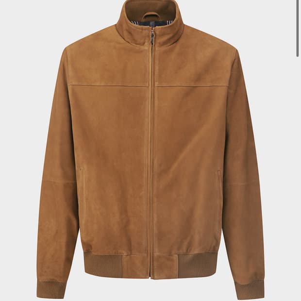 브룩스브라더스 스웨이드 자켓 100