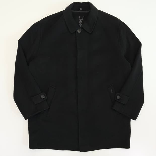 Ysl 입생로랑 캐시미어 혼방 울 코트