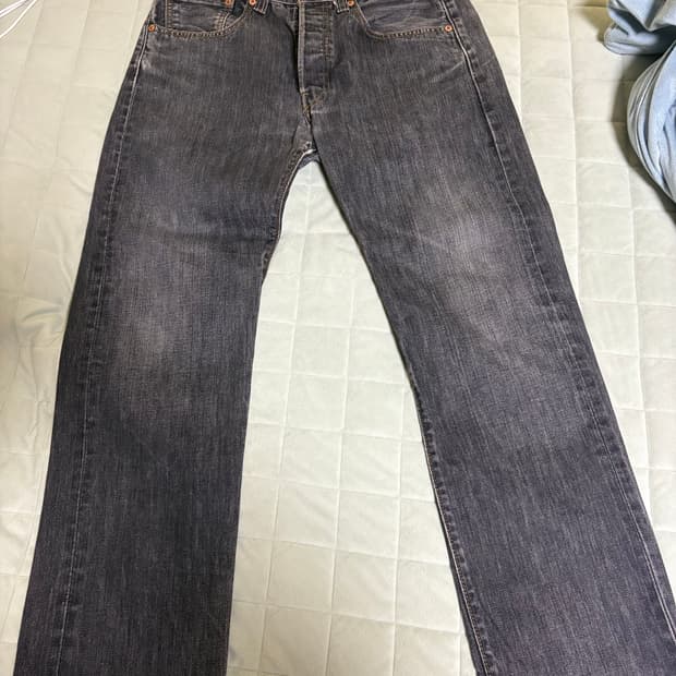 00’s 리바이스 501 블랙진