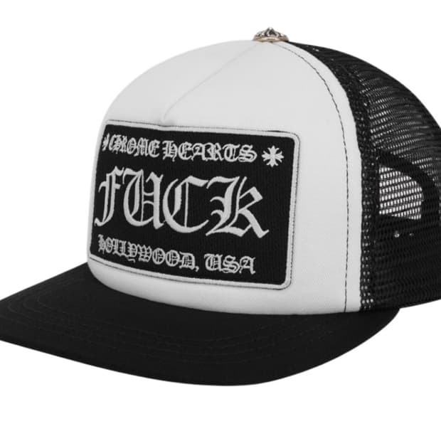 크롬하츠/ 퍽 헐리우드 볼캡 / OS