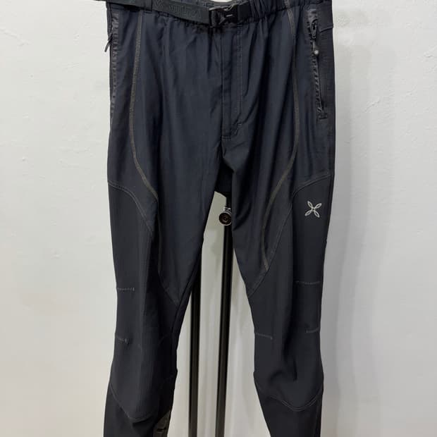 정품) 몬츄라 남성 블랙 밴딩팬츠 L