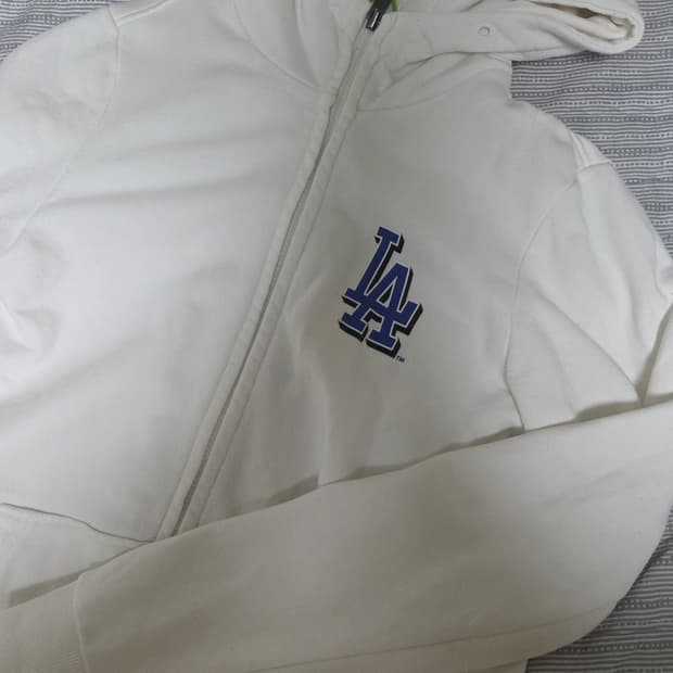 MLB LA다저스 후드집업