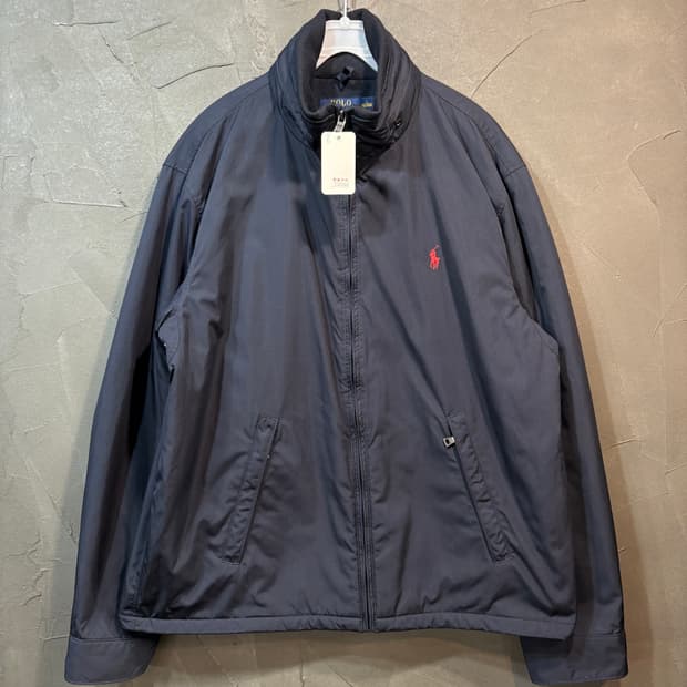 [L] POLO 폴로 랄프로렌 히든 후드 기모 패리 자켓