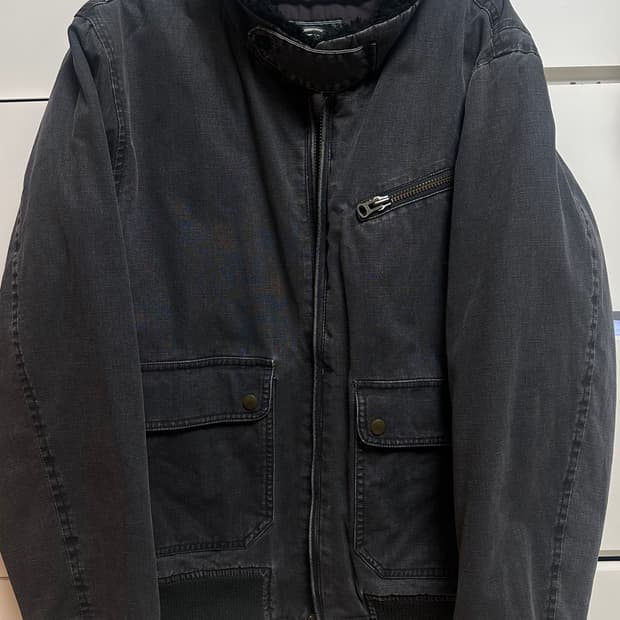 디키즈 흑청 자켓