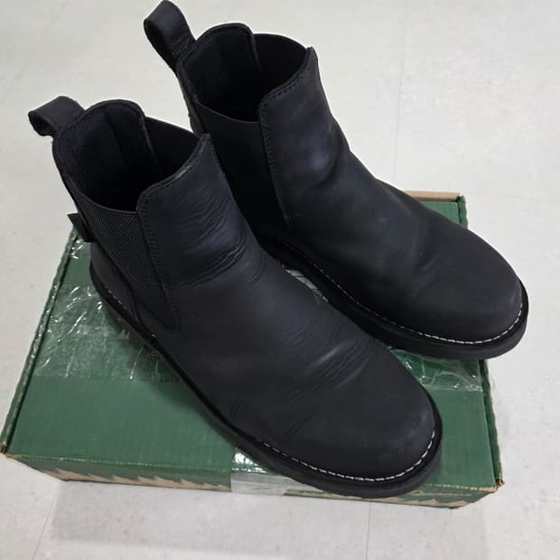 Danner Bull Run Chelsea 6" Black US 11.5