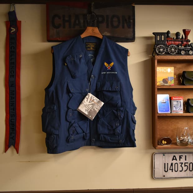 알파 인더스트리 C-1 vest L
