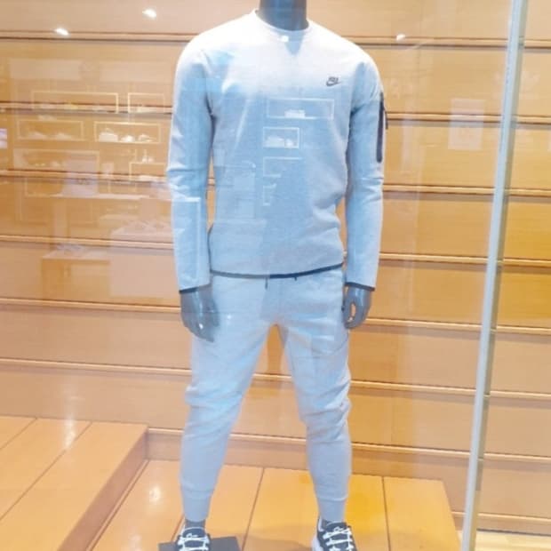 남성L 나이키 2020 테크팩 바지 조거팬츠 블랙라벨 