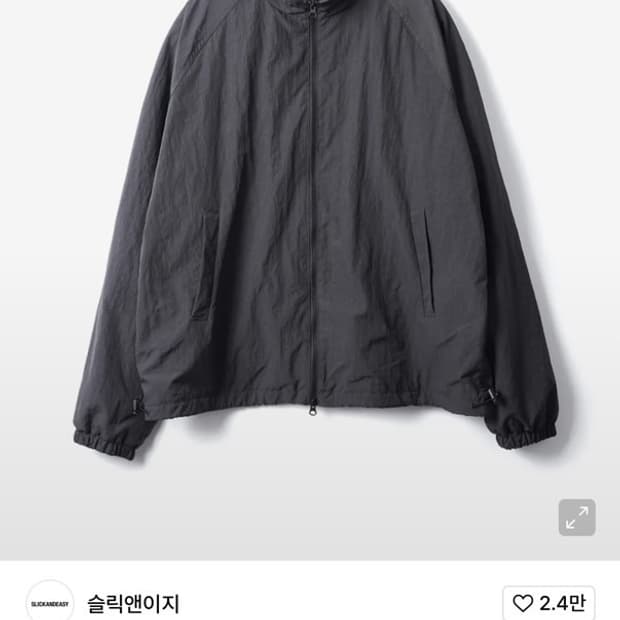 슬릭앤이지 윈터 로지 자켓