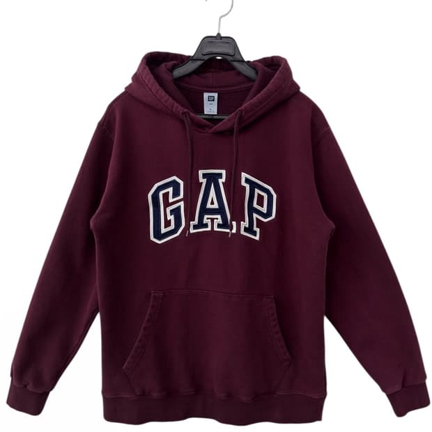 갭 후드티