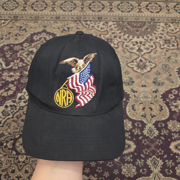 빈티지 nra 매티보이 볼캡