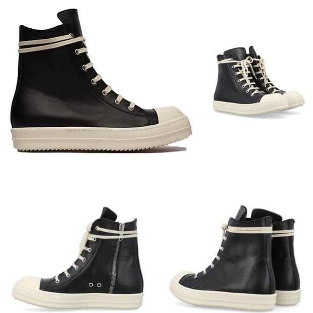 릭오웬스 라몬즈 하이 삽니다