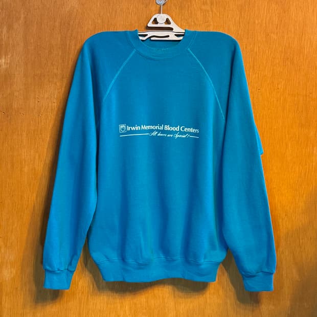 Made in USA 빈티지 맨투맨 스웻셔츠 "XL" (419)