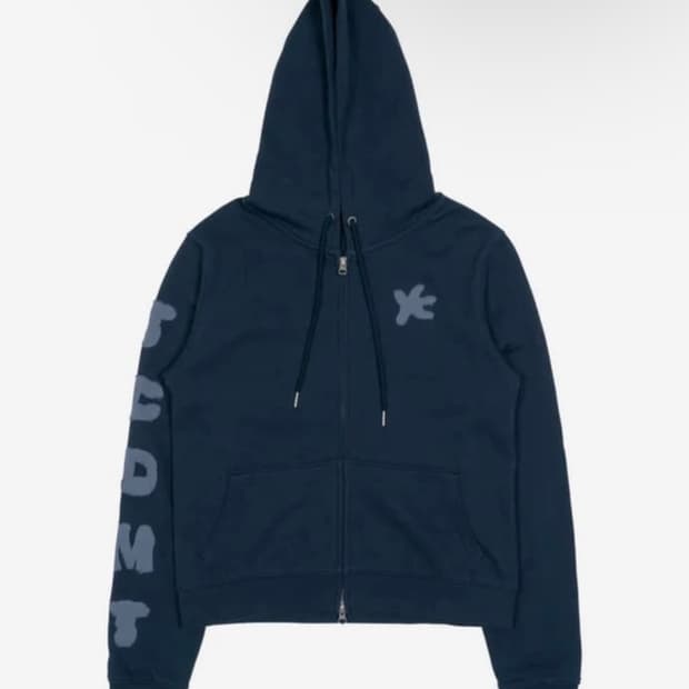 더콜디스모먼트 tcm tcdmt 후드집업 네이비
