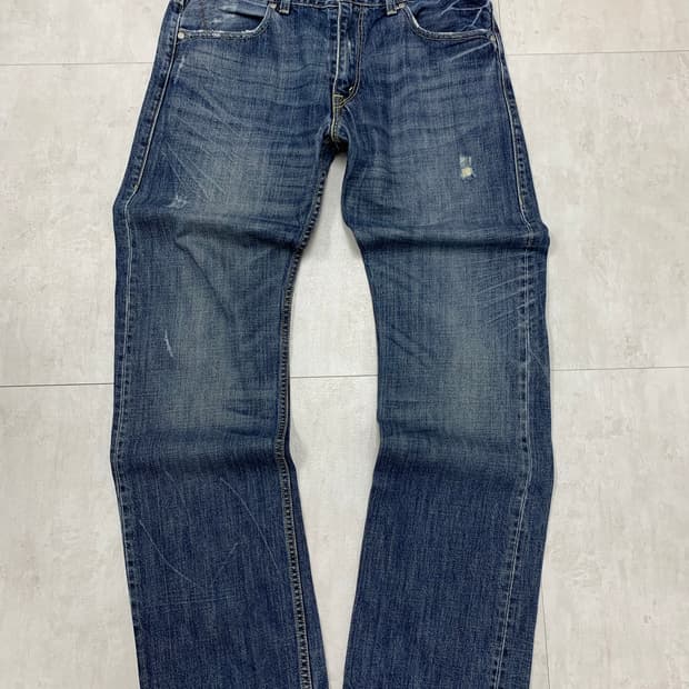 리바이스 523 데님 팬츠 #486