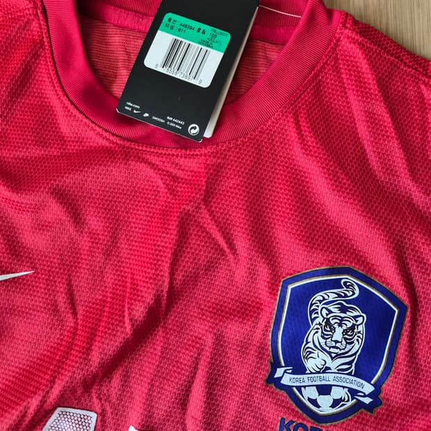 나이키 대한민국 축구 국가대표 유니폼 XL (새상품)