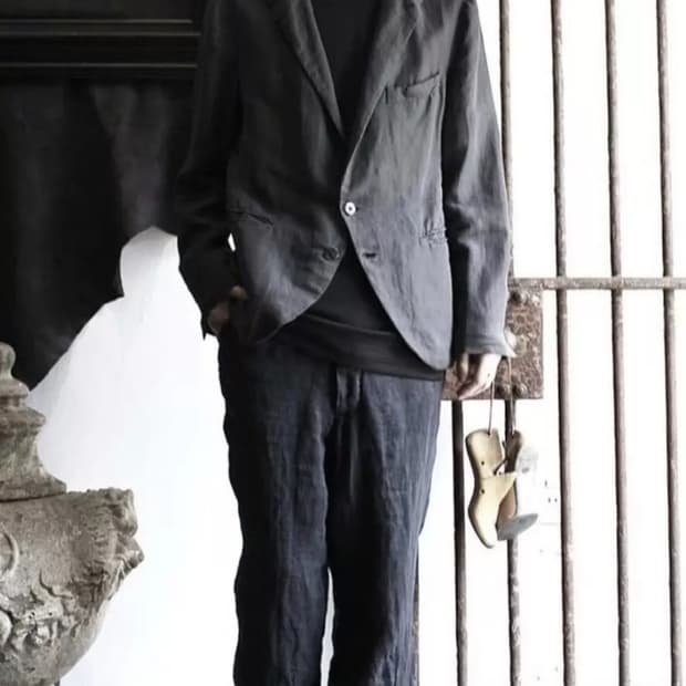 Geoffrey b small 울자켓 xs 사이즈