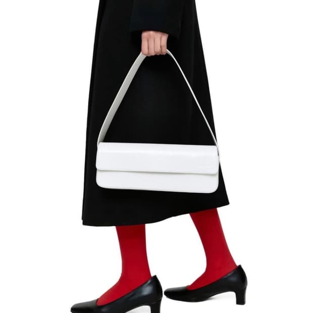 버뮬라 Burmula WIDE RECTANGLE BAG 숄더백