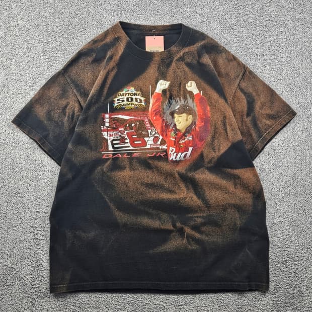 나스카 레이싱 반팔 티셔츠 커스텀 ( L추정 ) / 12008