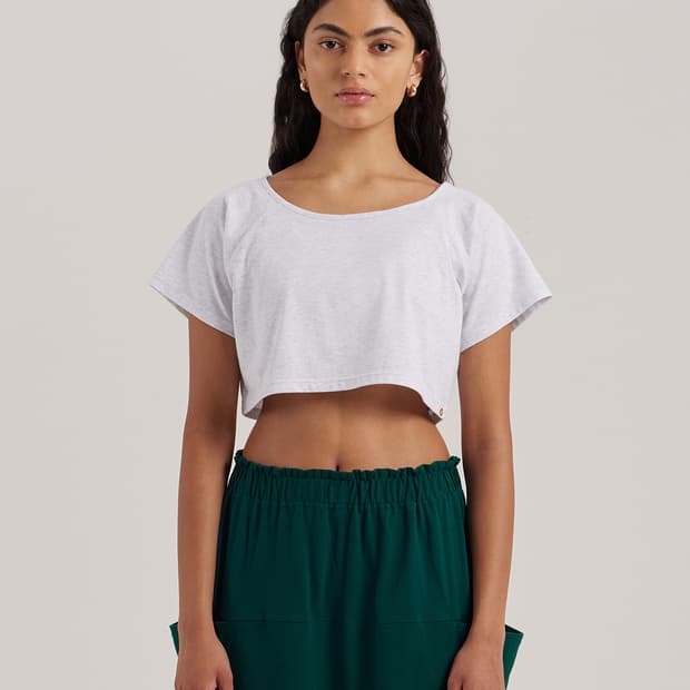 부디무드라 포켓 그리드 팬츠