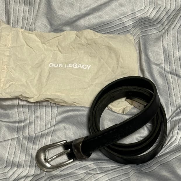 아워레가시 2cm 벨트 80사이즈 판매