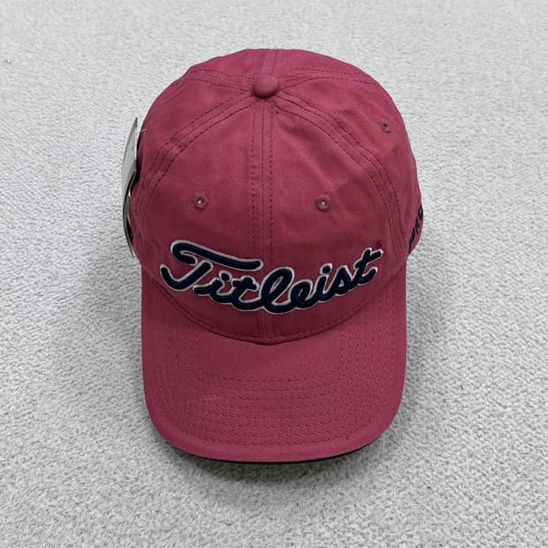 F 타이틀리스트 투어 퍼포먼스 볼캡 0331E