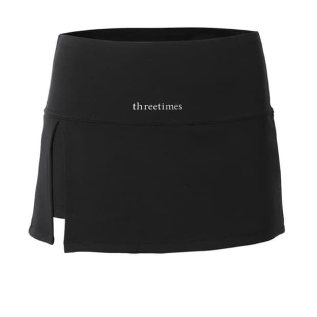 threetimes slit skirt S 쓰리타임즈 슬릿스커트 쓰탐