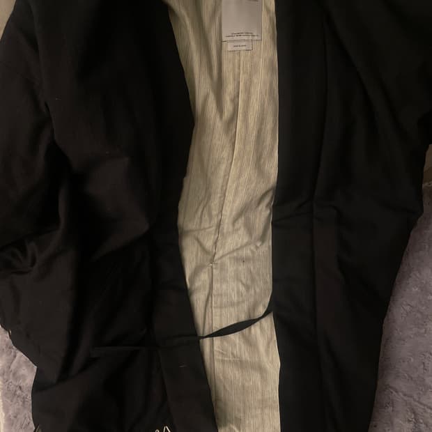 Visvim 산주로 기모노