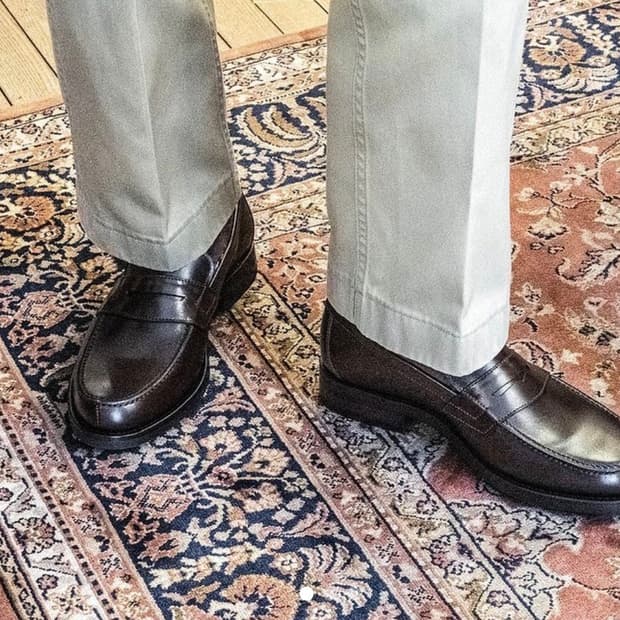 얀코 Yanko 로퍼 Boston(보스턴) Boxcalf Marron