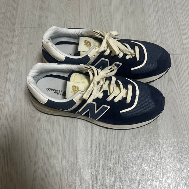 뉴발 574 레거시 네이비 270