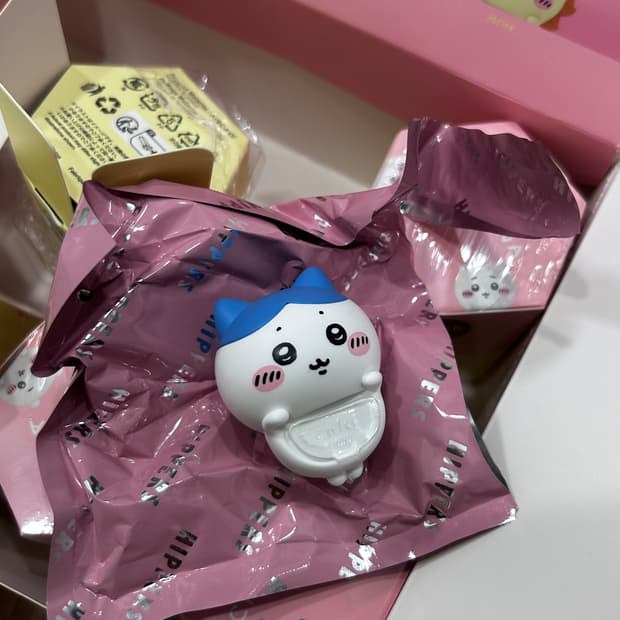 치이카와히퍼 하치와레 단순개봉 새상품