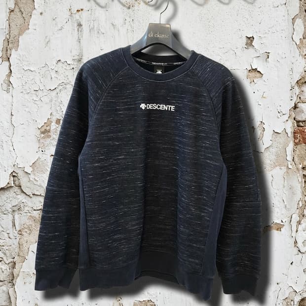 데상트 맨투맨 L (100) 회색