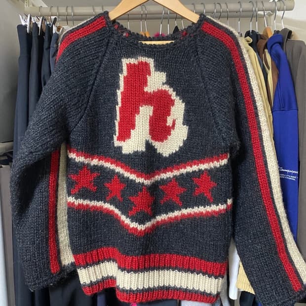 히스테릭글래머 니트