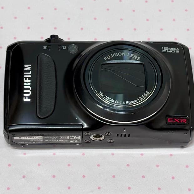 후지필름 파인픽스 F500EXR 디지털 카메라
