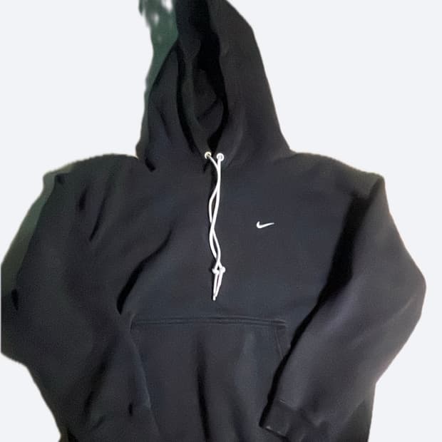 나이키 nrg 블랙 후드