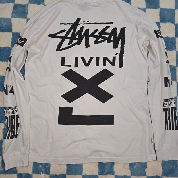 STUSSY GARMENT CO CUSTOM-MADE LIVIN' XL