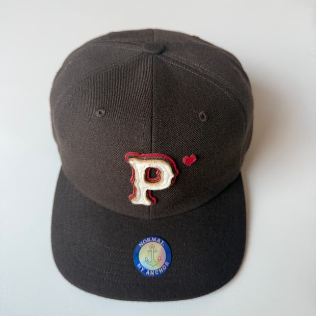 팔리할리우드 P 브라운볼캡