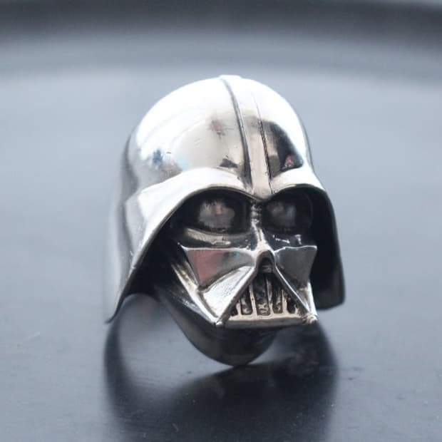 1997's JAP工房×STAR WARS 925 SILVER RING