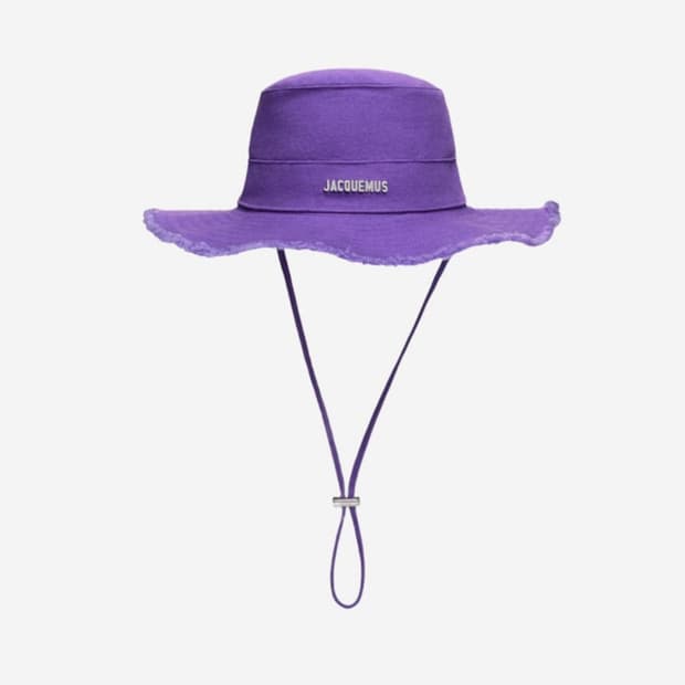 자크뮈스 아티초크 버킷햇 새상품