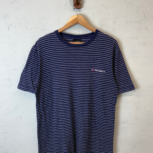 폴로랄프로렌 폴로진스 빈티지 스트라이프 반팔티