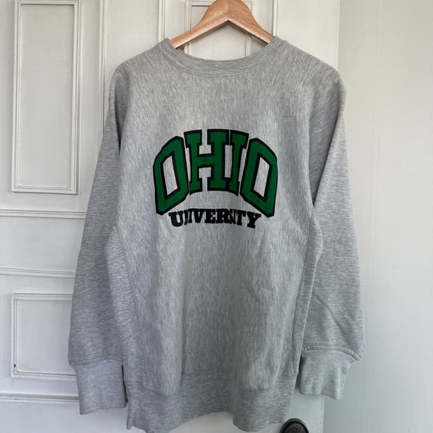 90’s Champion Reverse Weave OHIO Univers