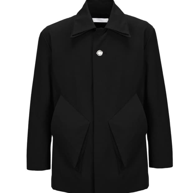 [구매, 48] aieul 아이엘 facet 파셋 코트 피코트 자켓